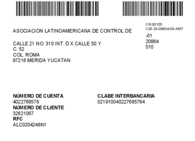 Cuenta HSBC
